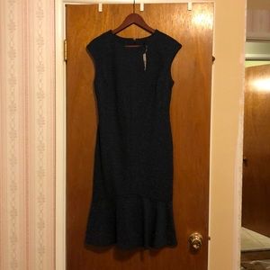 Ann Taylor shift dress